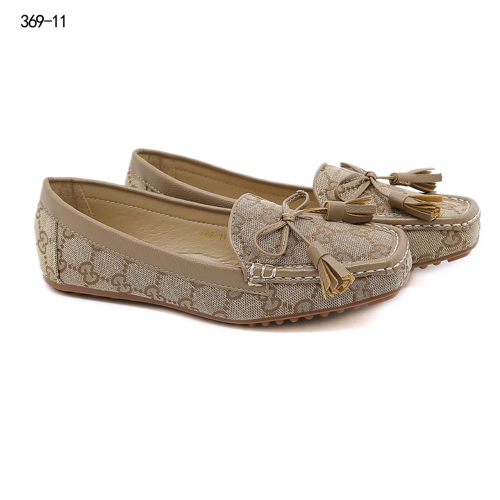 GC Slip-on GG Canvas Flat Shoes #369-11