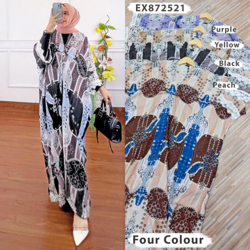 Tiara kaftan Nila kaftan raya kaftan Extu fashion