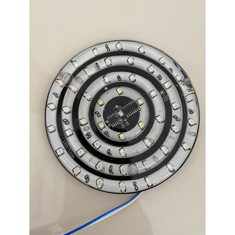 RGB Led Lampu Spiral Truk Bis 24 Volt