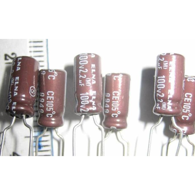 Kapasitor Elco 2,2Uf/100V Elna Audiopa83 Ayo Order