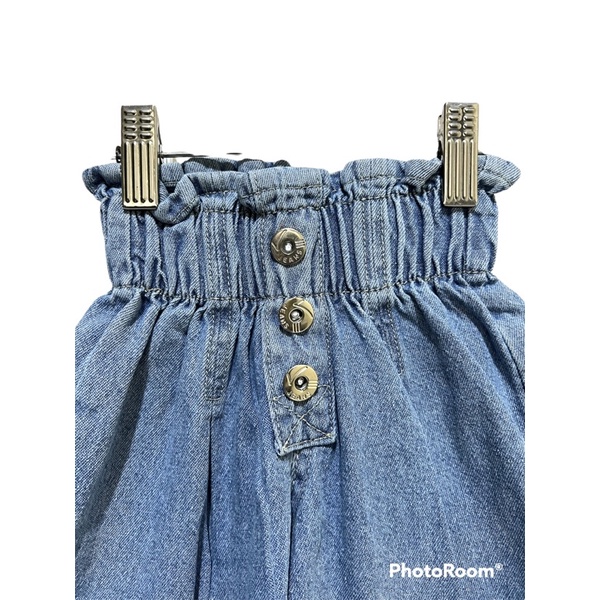 ZANETA (ukuran kecil) celana Jeans anak perempuan