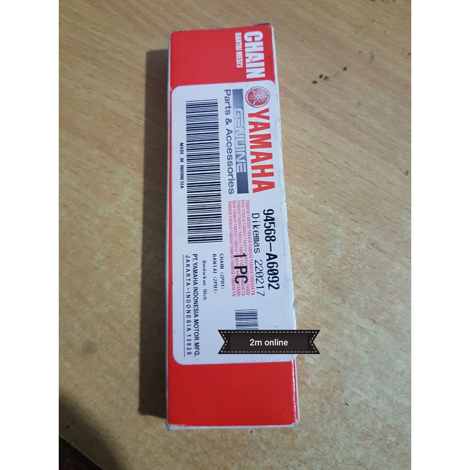 Mm RANTAI KAMRAT YAMAHA MIO M3 ORI 94568-A6092