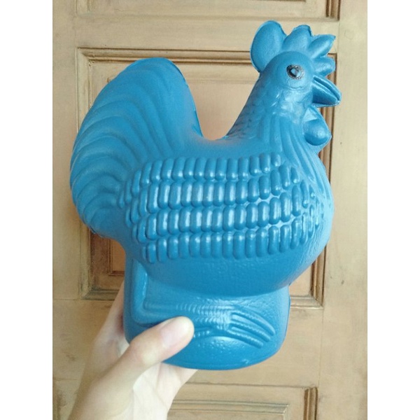 Jual Celengan Plastik Ayam Jago Besar Indonesia|Shopee Indonesia