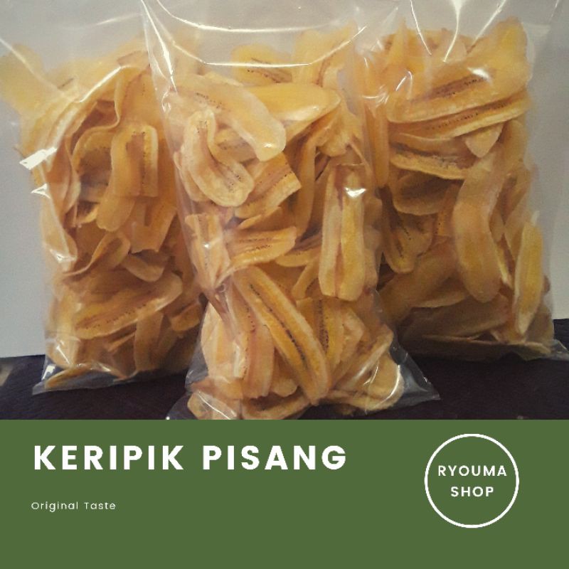 Kripik Pisang Kepok