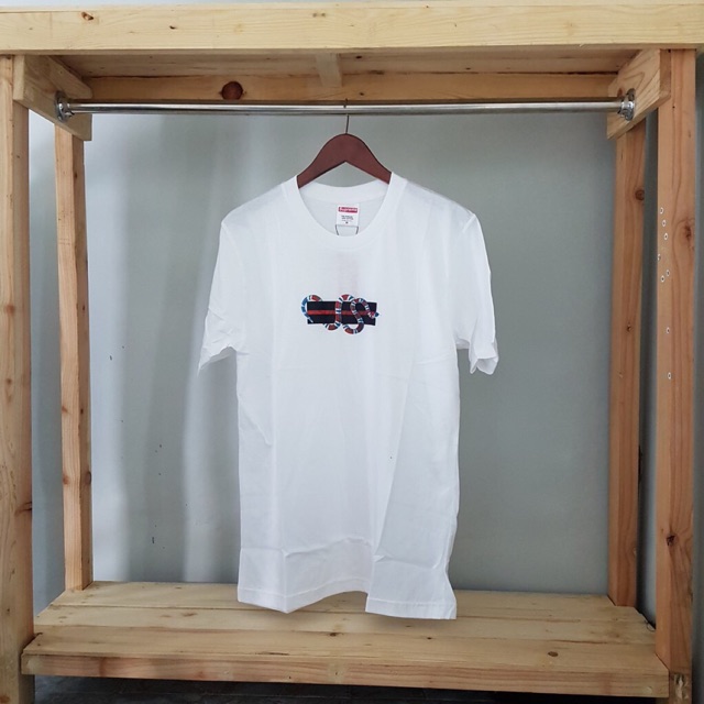 TSHIRT SUPREME X GUCCI
