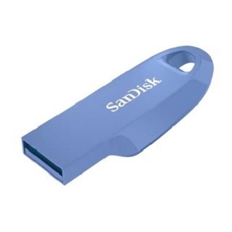 SanDisk Ultra Curve CZ550 USB Flashdisk 512Gb USB 3.2 - Navy Blue