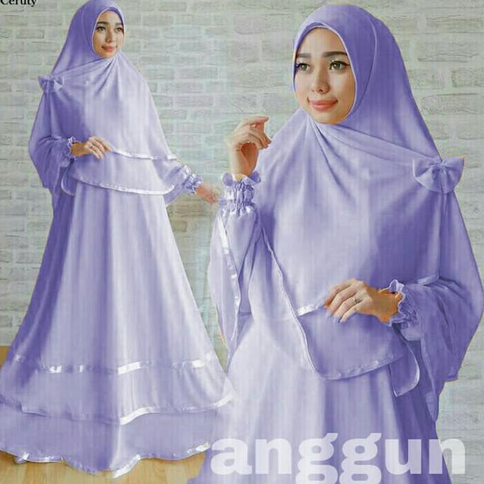 Unik K - ANGGUN SYARI COKSU - LAVENDER - BENHUR - TOSCA - PINK DW|GAMIS Murah