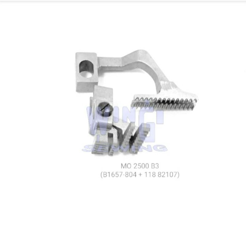 JUKI MO2300 Gigi Mesin Jahit Obras Industri