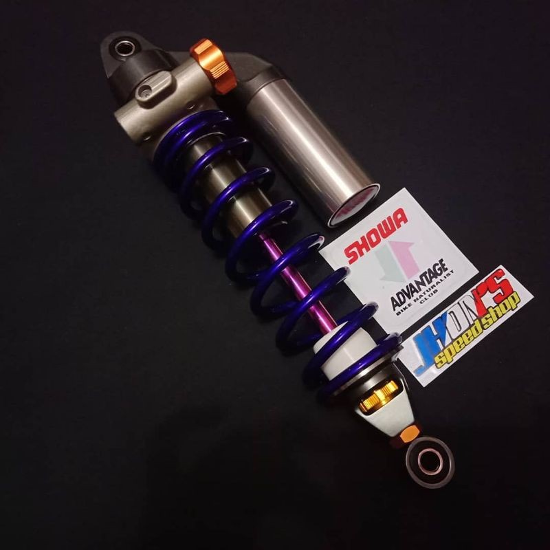 shock showa cnc anting bebek ukuran 340mm