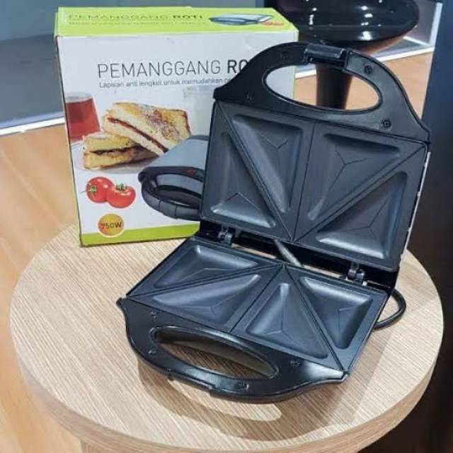 Pemanggang Roti Toaster Sandwich Lock and Lock