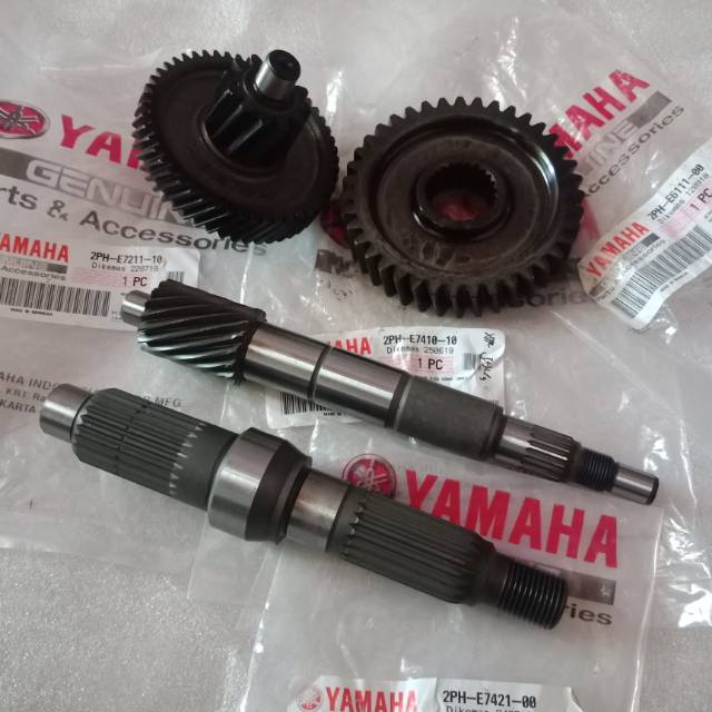 Gear box mio m3 gigi gardan mio m3 gigi transmisi mio m3 gear tranmisi mio m3  gardan mio m3