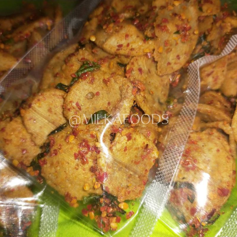 

BASRENG PEDAS DAUN JERUK