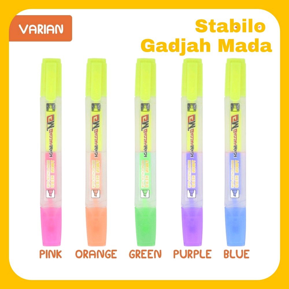 

Stabilo Gadjah Mada