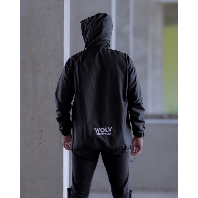 WOLV - Jaket Cougle Mappa Jaket Pria Jaket Parasut