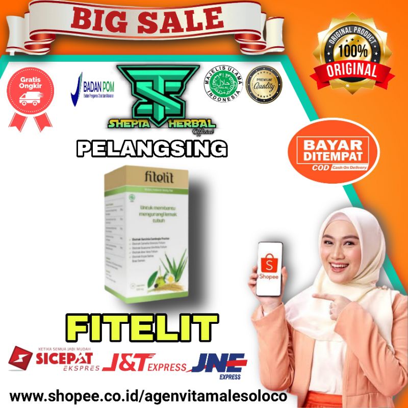 FITELIT ASLI ORIGINAL OBAT PELANGSING CEPAT AMPUH BERKUALITAS BPOM