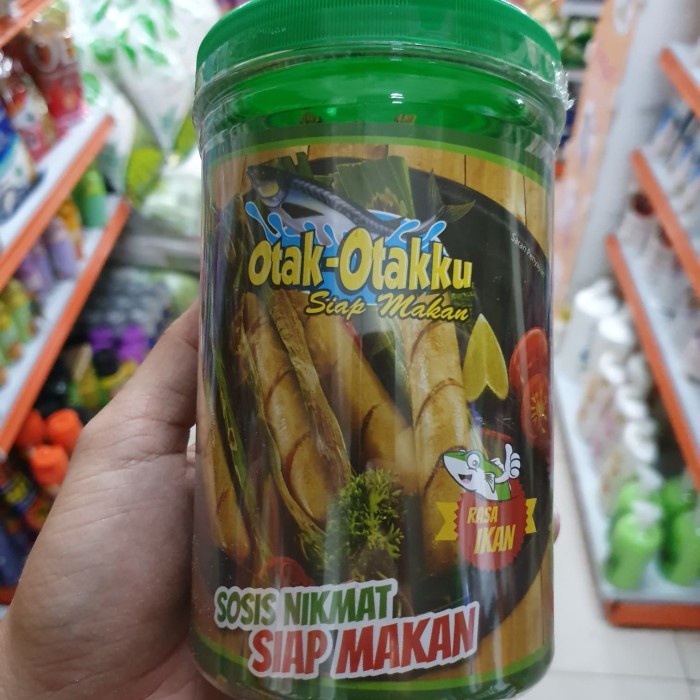 

JAR 26PCS - sosis GAGA OTAK - OTAK 572GR / OTAK-OTAK atayatoko