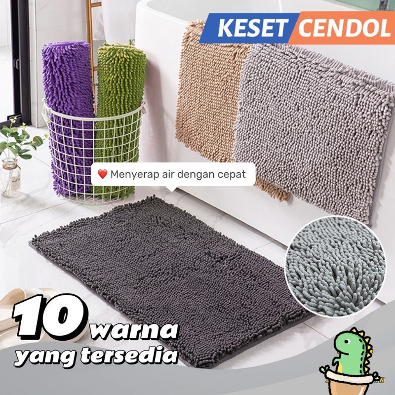 KESET CENDOL/ KESET MICROFIBER ANTI SLIP/ KESET CENDOL