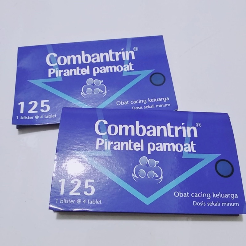 COMBANTRIN 250 MG TABLET | 125. MG. TAB|9Mengatasi Cacingan