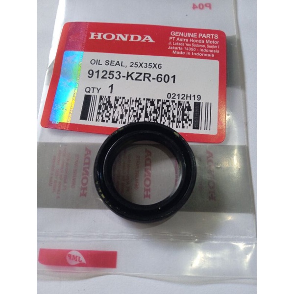 seal debu sil swing arm roda belakang dalem vario125 . vario150 vario160 pcx