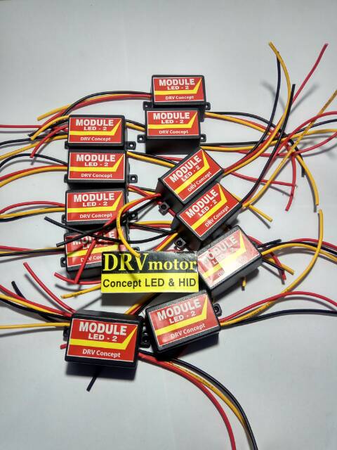 MODULE LED ALIS 2 WARNA ATAU DUA MODE