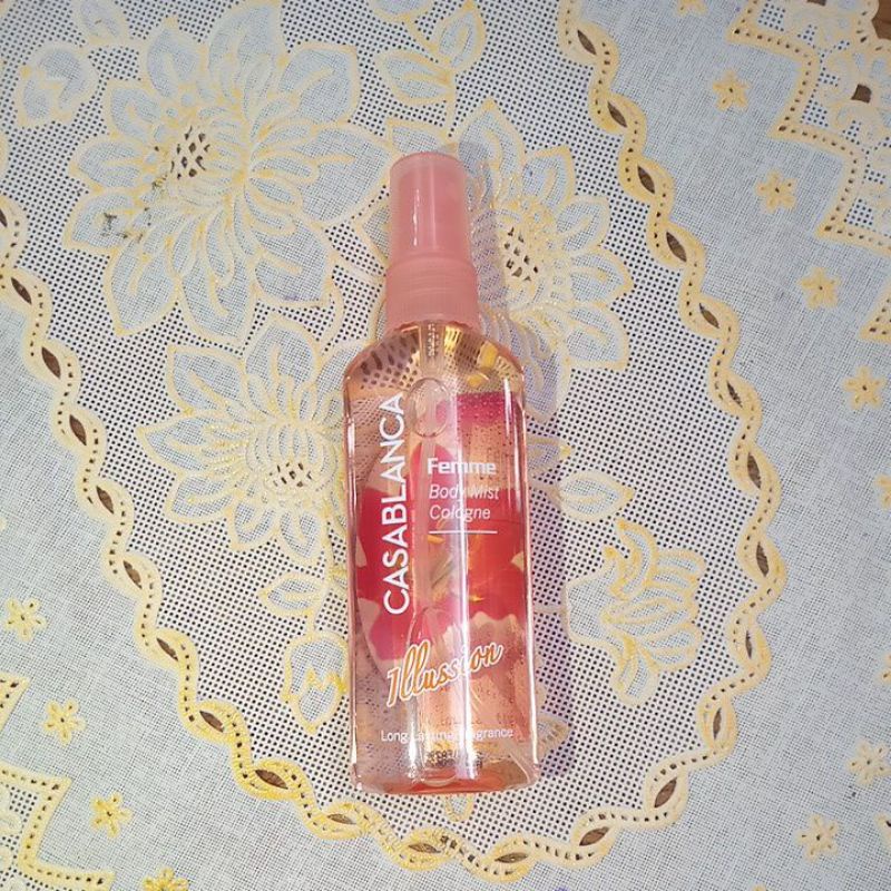 Casablanca Body Mist 'ORANGE' 100ml