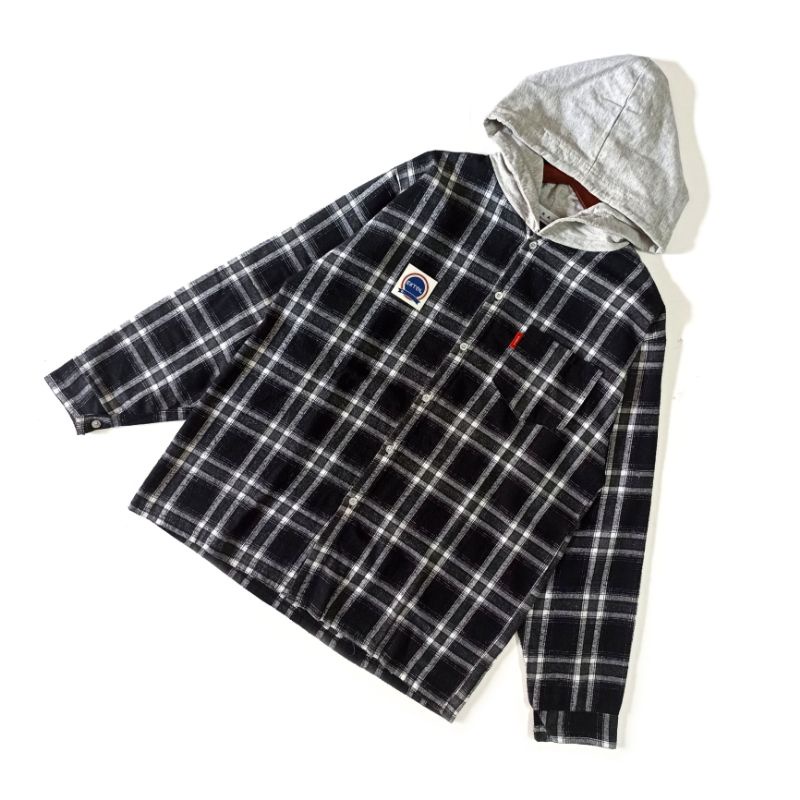 Flannel Hoodie Second