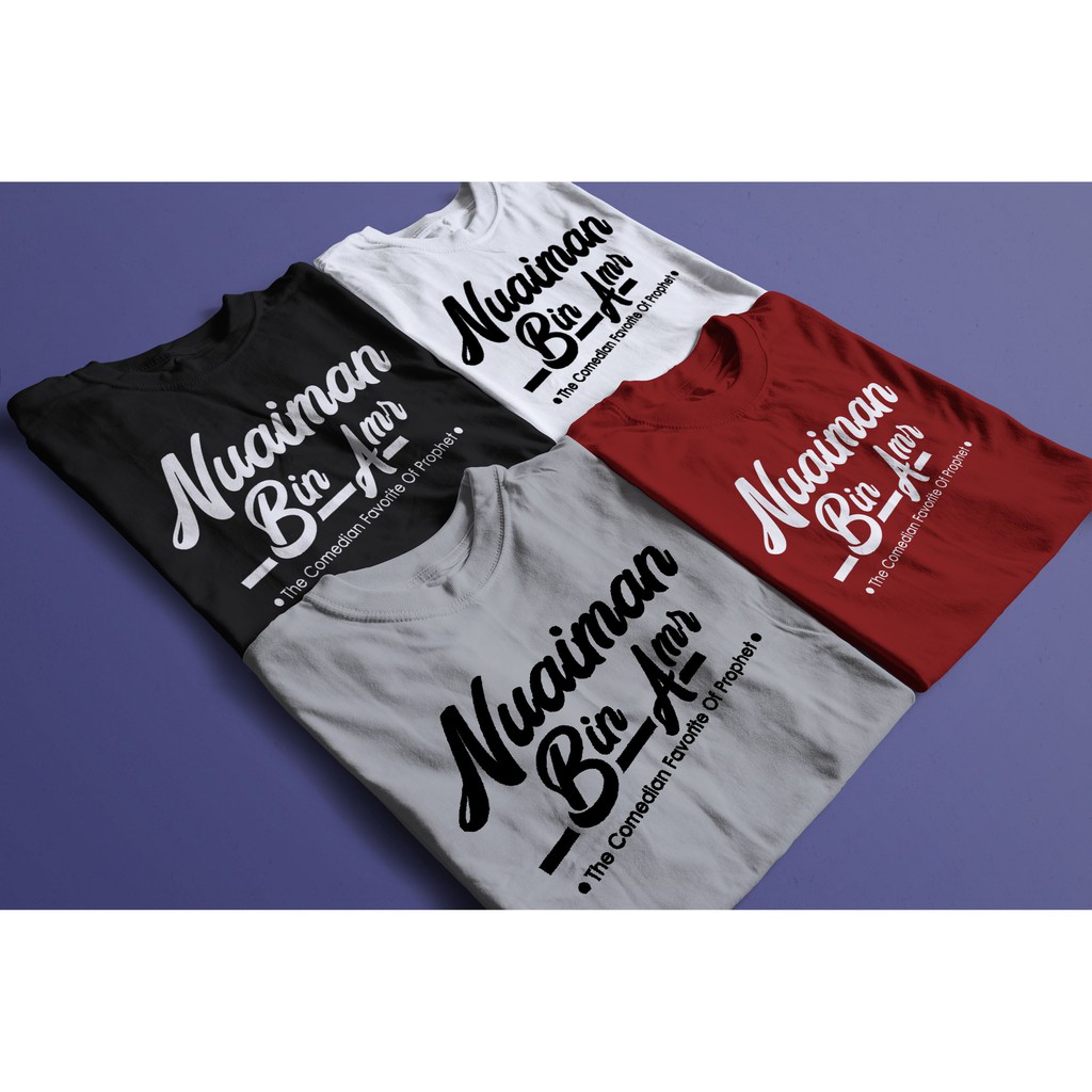 KAOS DAKWAH TOKOH ISLAM SAHABAT NABI - NUAIMAN BIN AMR