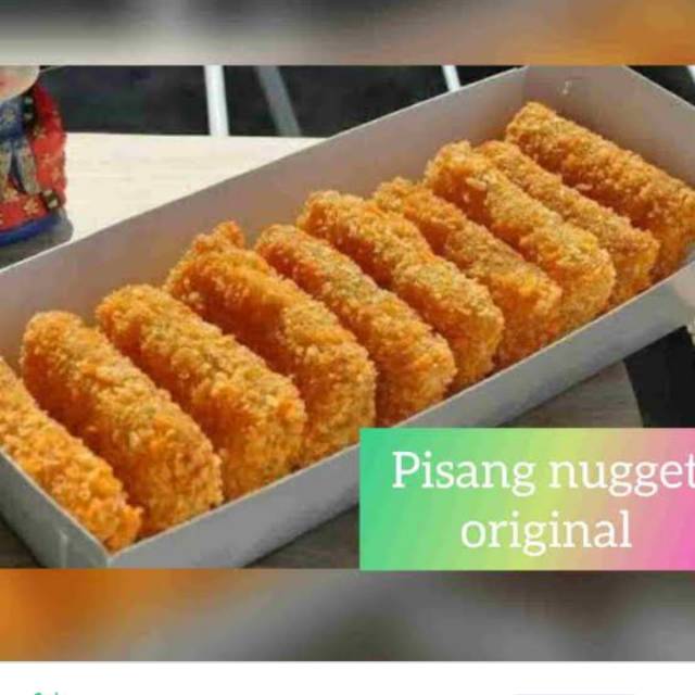 

PISANG NUGGET