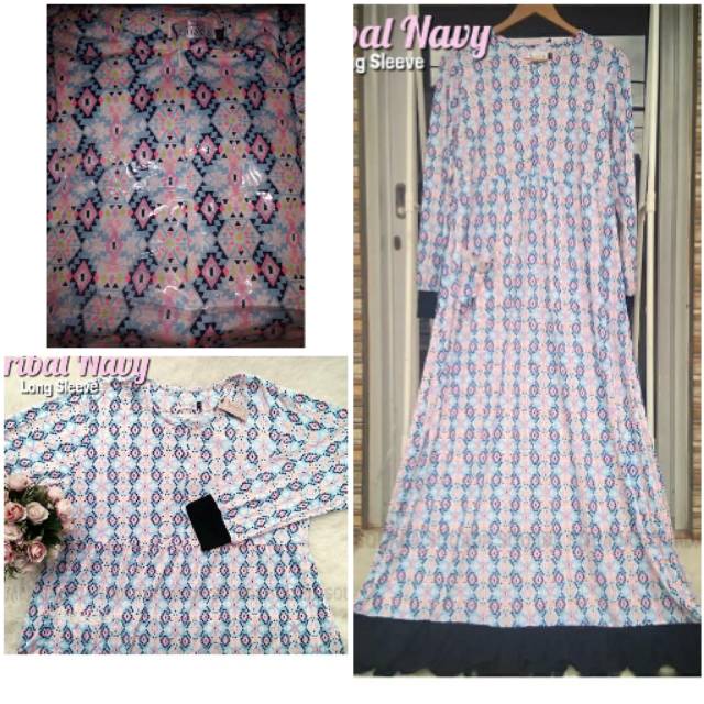 Tribal navy squada daster