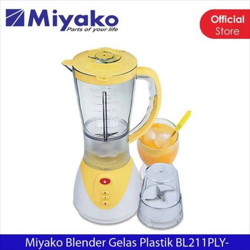 Blender Miyako Plastik BL-211PLY / BL 211 PLY