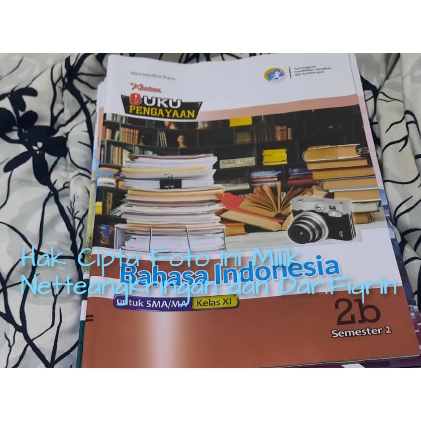 LKS Bahasa Indonesia Kelas 10 11 SMA MA K13 Semester 2 Revisi 2018 Kharisma X XI-11