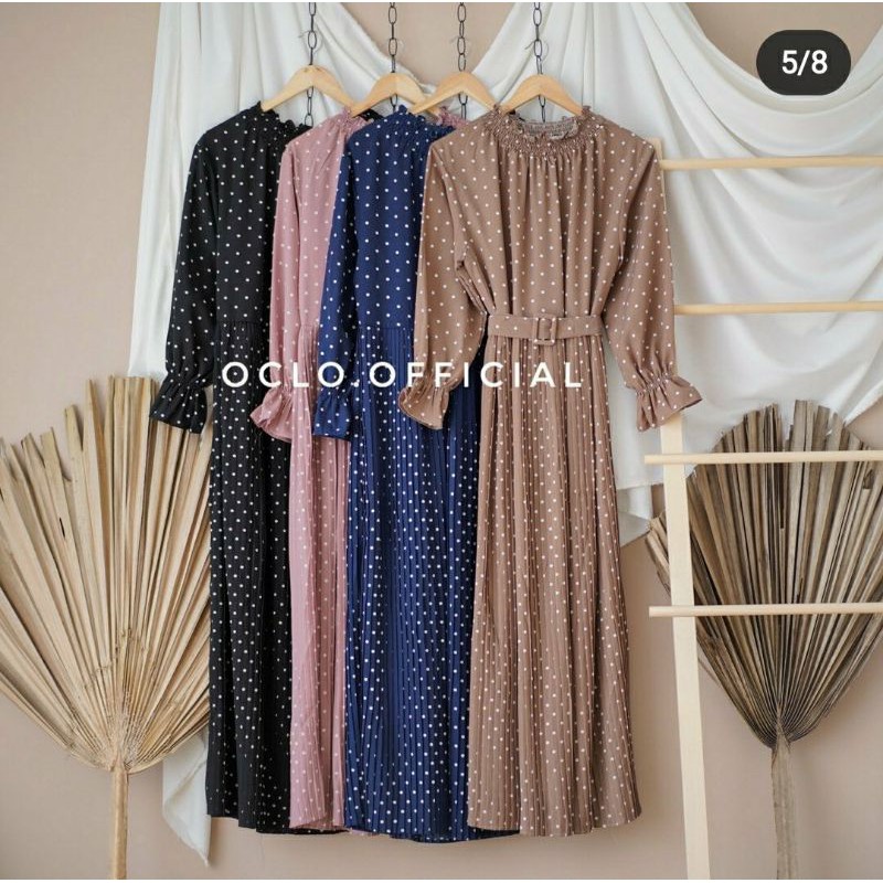 ALPHARA DRESS POLKA By Oclo