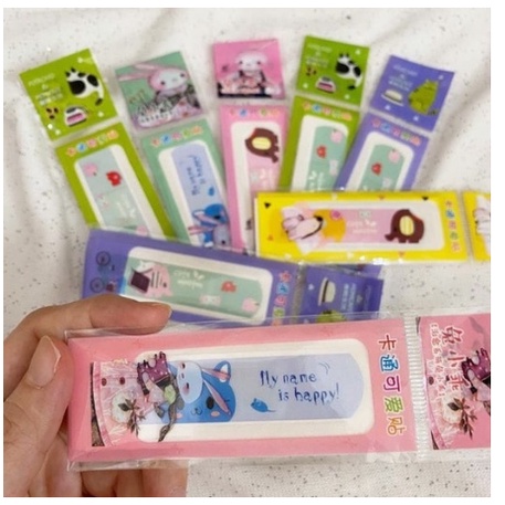 Hansaplast Karakter Satuan / Plester Luka Anak / Hansaplas Korea