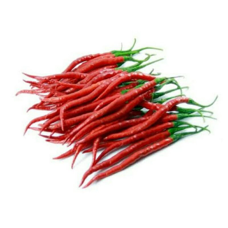 

CABE MERAH KERITING 250 GR - SAYUR SEGAR PALEMBANG