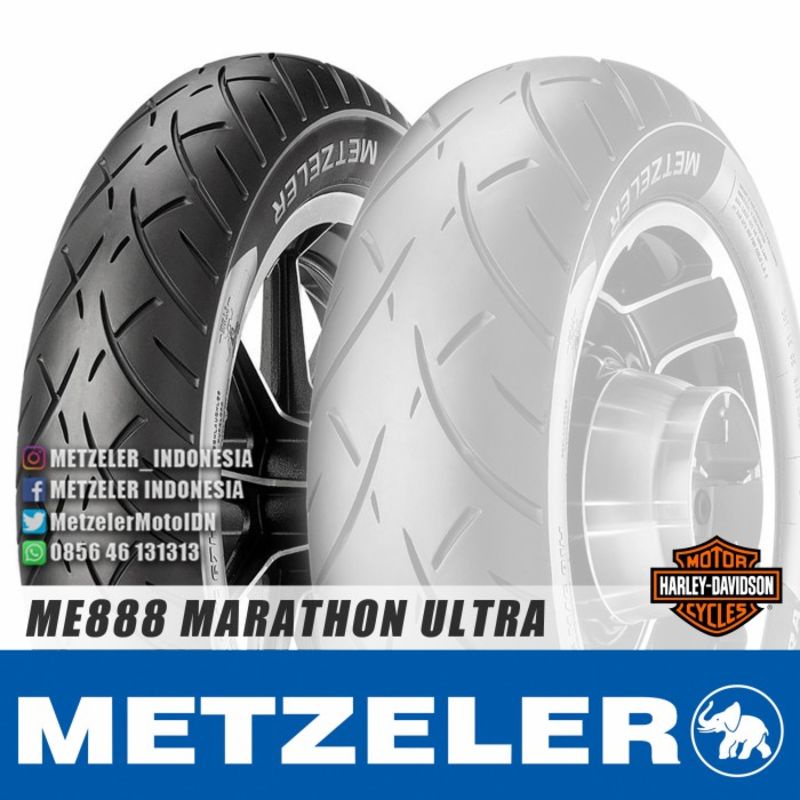 BAN MOTOR HARLEY DAVIDSON METZELER ME888 130/60-21 63H
