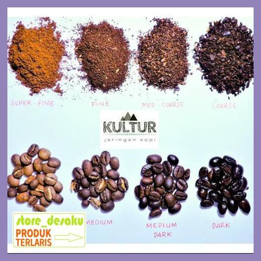 

57Ryr68- Coffee Bean Biji Kopi Arabika Bali Kintamani Premium 250 Gr - Beans, Medium Roast 4E57Edu-