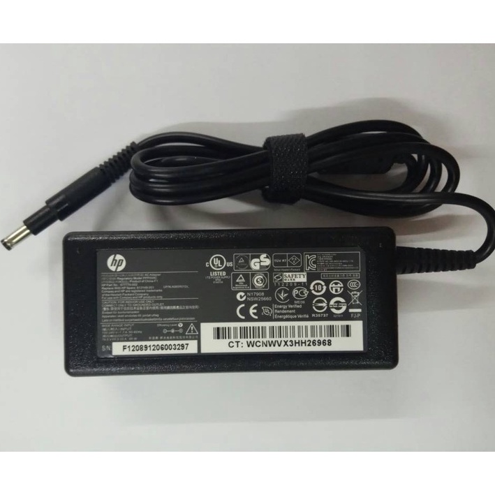 Adaptor Charger Original HP ENVY 4 Pavilion Sleekbook 14 14-B000 19,5V 3,33A