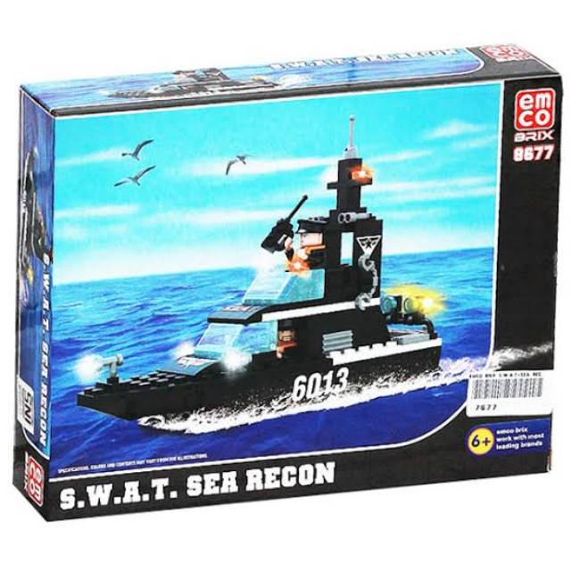 Emco Brix - SWAT Sea Recon (8677)