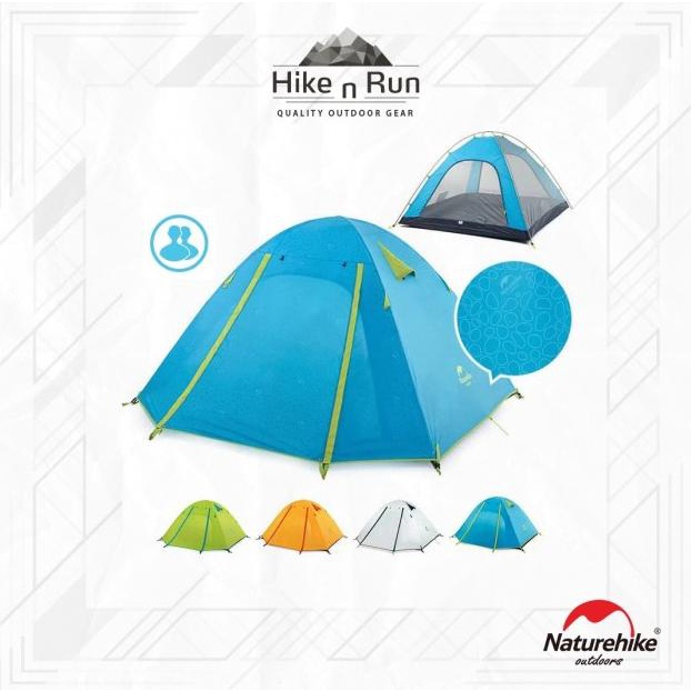 Tenda Naturehike P Series 2P NH18Z022-P Camping Tent