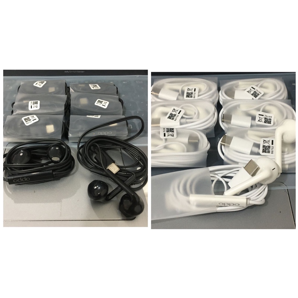 Headset Oppo tipe c / headset Oppo find x /  R17 / earphone Find X pro