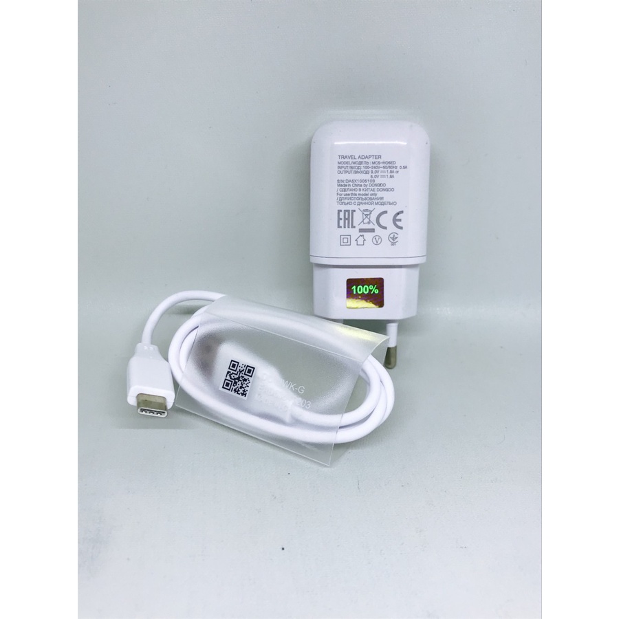 Charger LG G5 Casan Adapter Fast Charging Original Type C