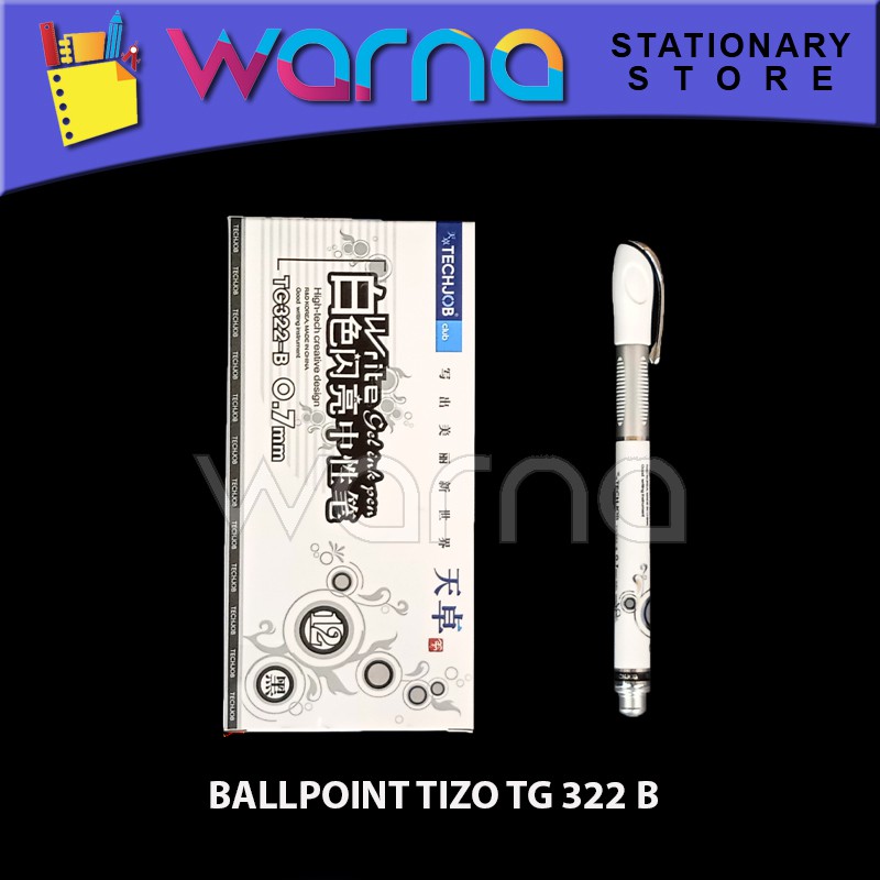 

PEN PULPEN BOLPEN BALLPOINT TIZO TG 322 B