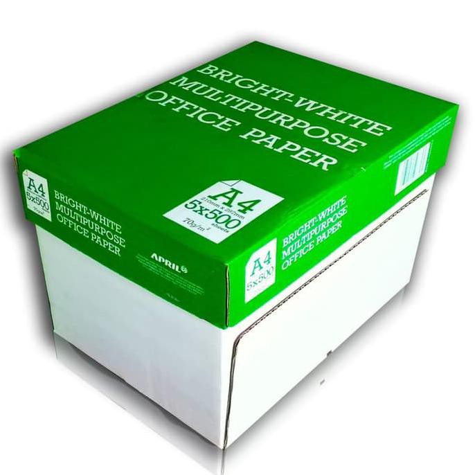 

KERTAS HVS A4 FOTOKOPI BMO PRINT COPY PHOTOCOPY PAPER KODE 628