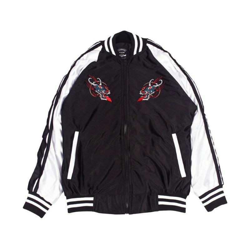 JAKET SUKAJAN - BLACK DRAGON