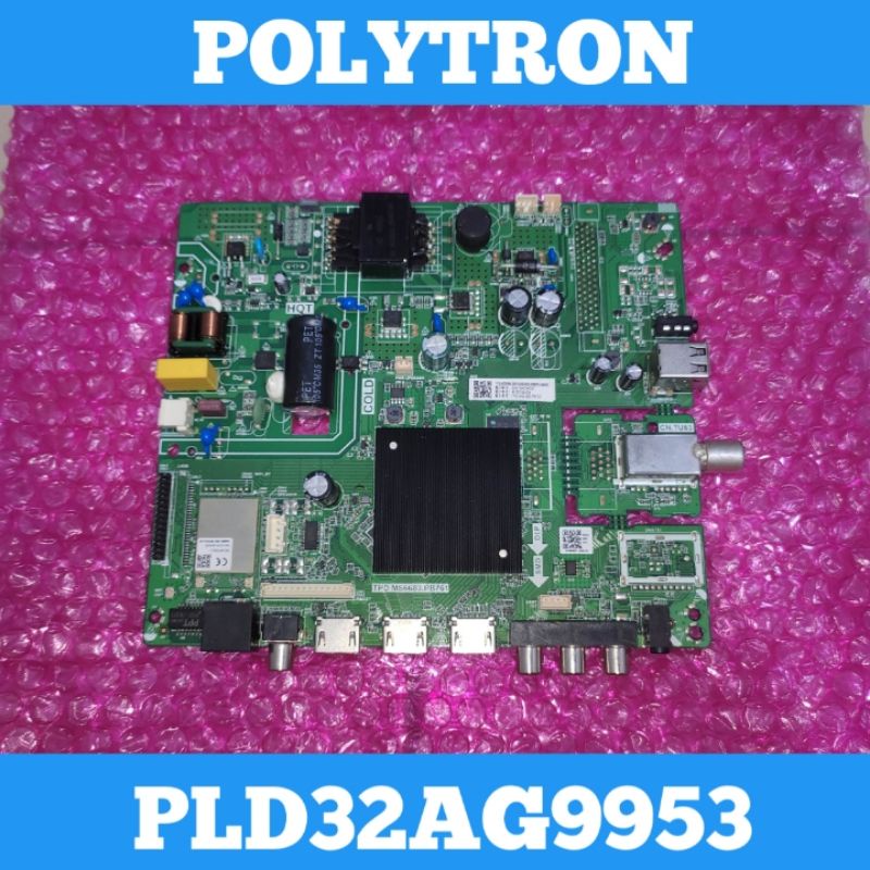 Mainboard TV LED POLYTRON PLD32AG9953 Smart Android Mainboard TV POLYTRON PLD32AG9953 Mainboard POLY