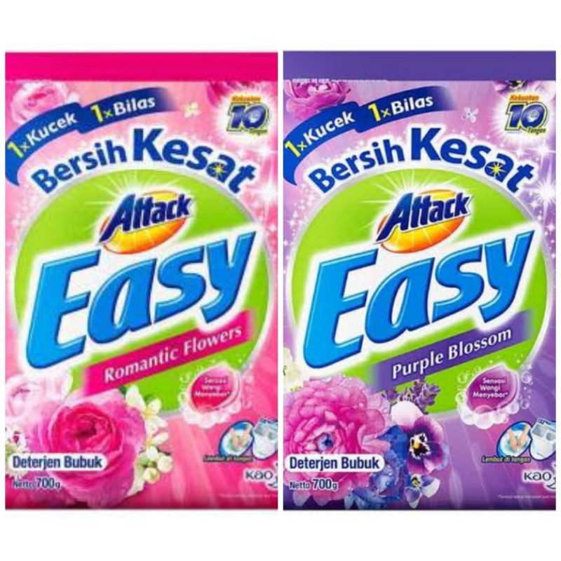 ATTACK EASY DETERJEN BUBUK 700GR