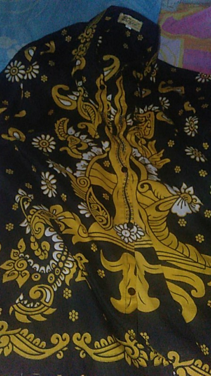 New Motif!! Batik Kemeja Keris Jawa Bahan Katun Halus Premium