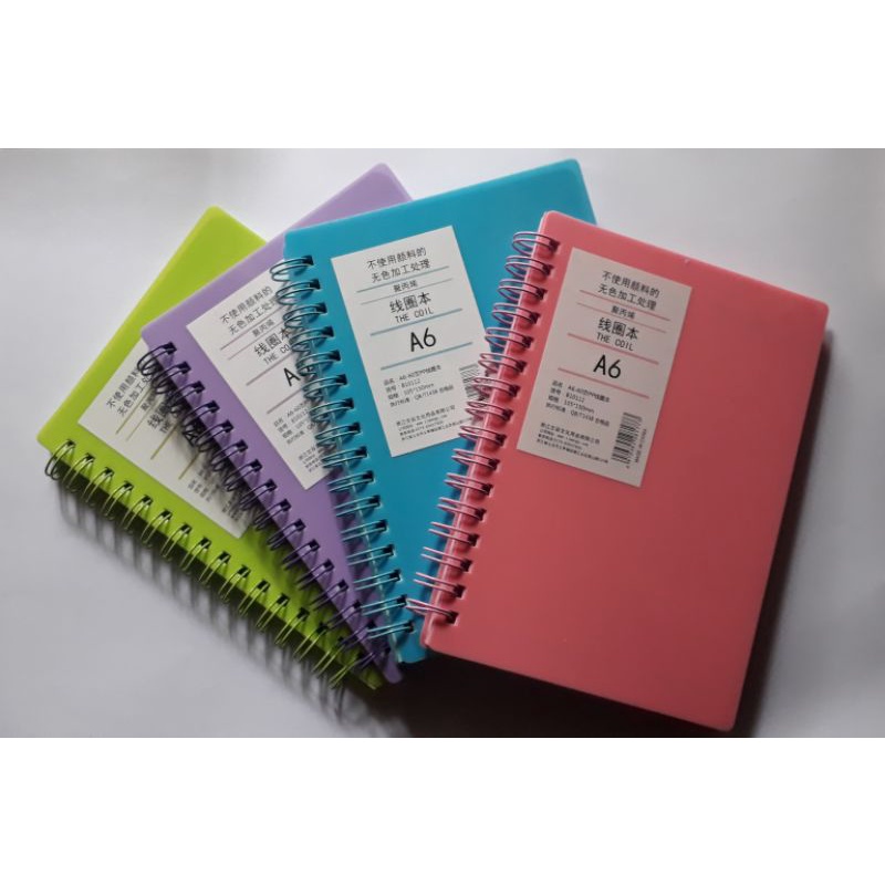 

Notebook Warna A6