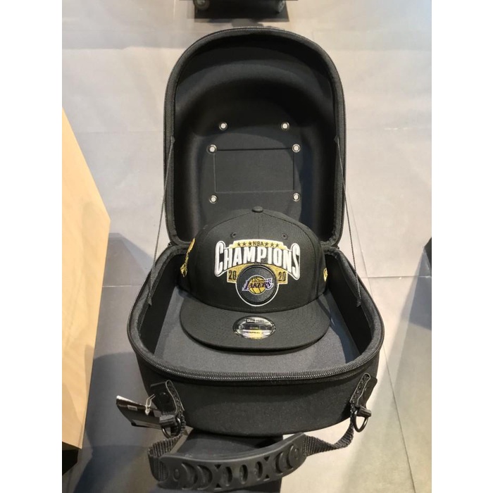 Tas Travel Bag New Era Carrier 6 Pack Cap Black 100% Original Resmi