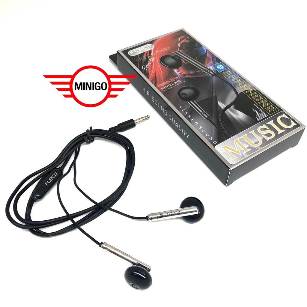 PROMO Headset Fleco HALO 2PRO Bass Earphone Hf Fleco HALO 3PRO Bass Handset Handsfree Fleco HALO 4PRO StereoSDSDSDDSDS